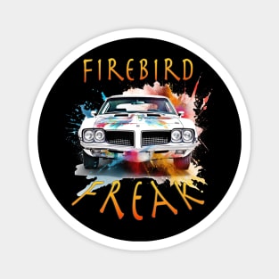 Firebird Freak Magnet